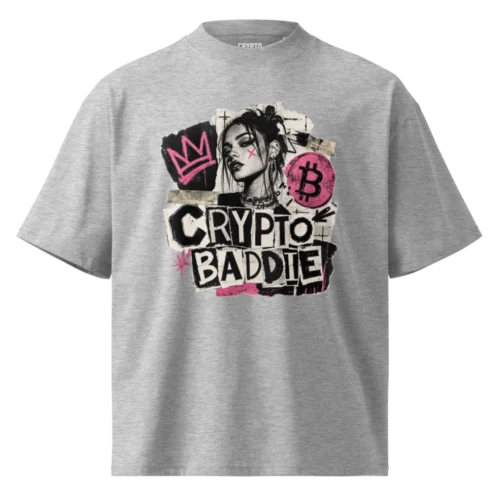 Crypto Baddie Oversized T-Shirt