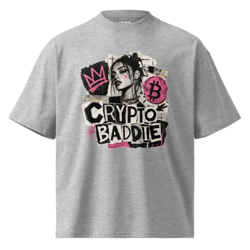 Crypto Baddie Oversized T-Shirt