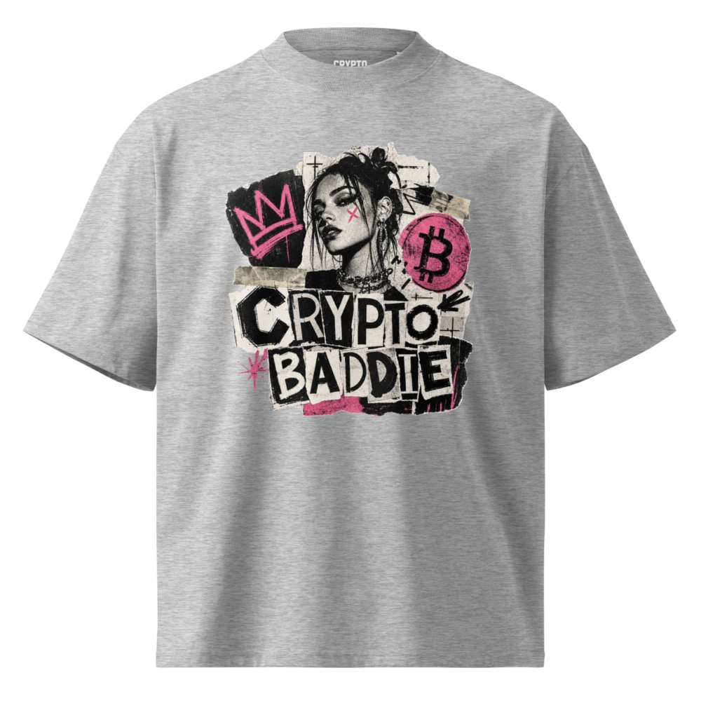 Crypto Baddie Oversized T-Shirt