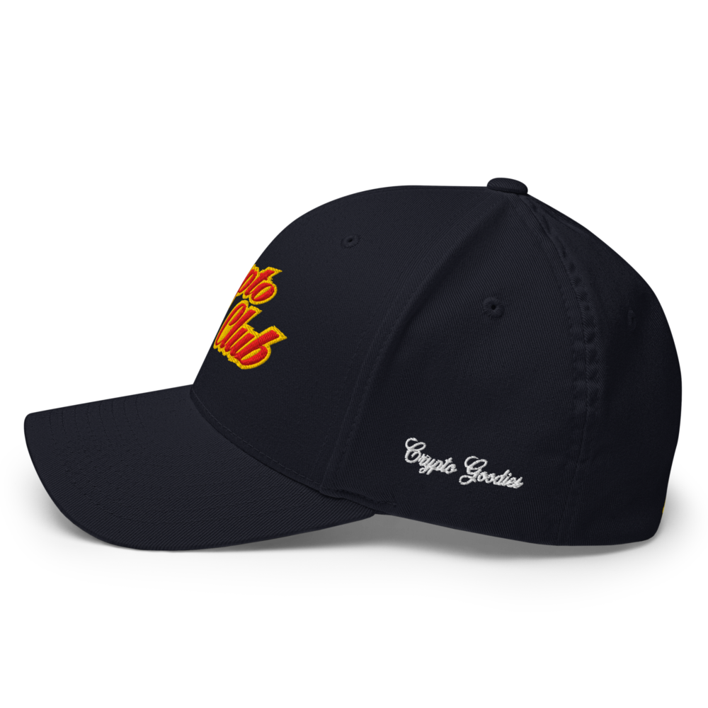 Crypto Boys Club Closed-Back Cap
