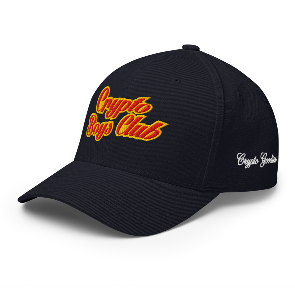 Crypto Boys Club Closed-Back Cap