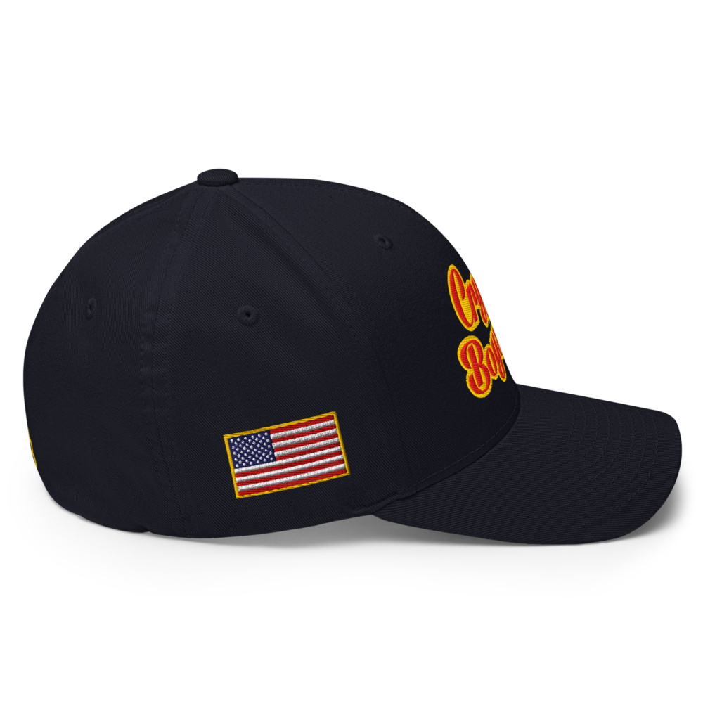 Crypto Boys Club Closed-Back Cap