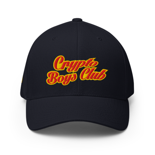 Crypto Boys Club Closed-Back Cap