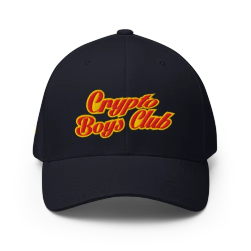 Crypto Boys Club Closed-Back Cap