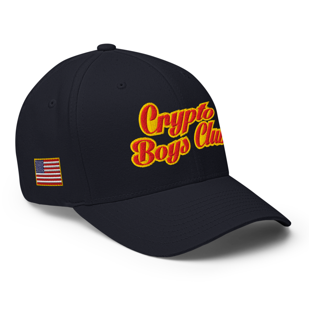 Crypto Boys Club Closed-Back Cap