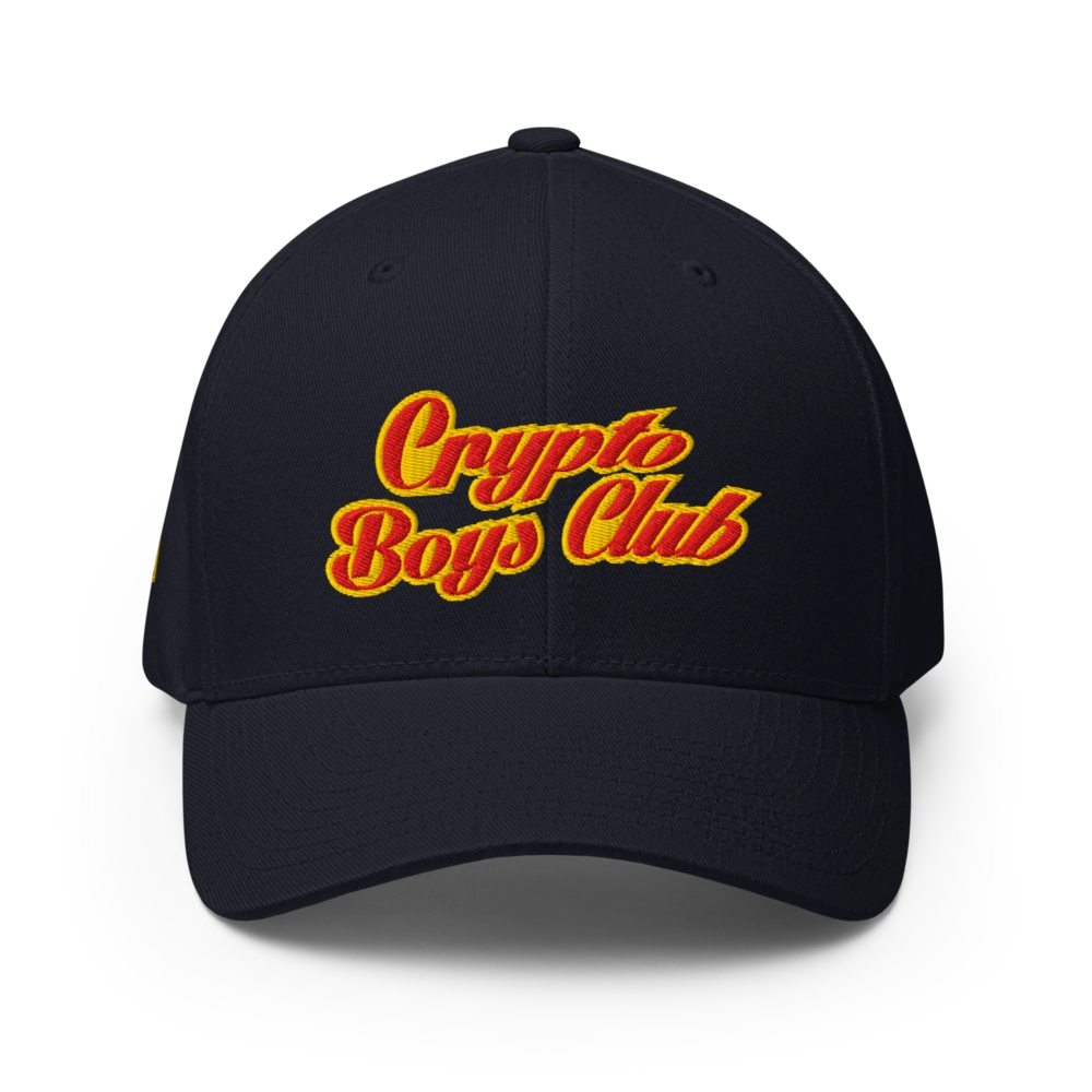 Crypto Boys Club Closed-Back Cap