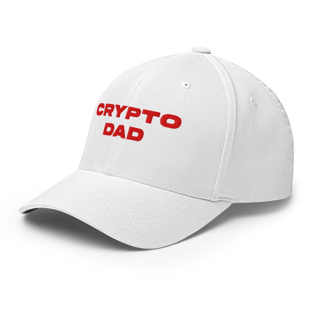Crypto Dad Closed-Back Cap