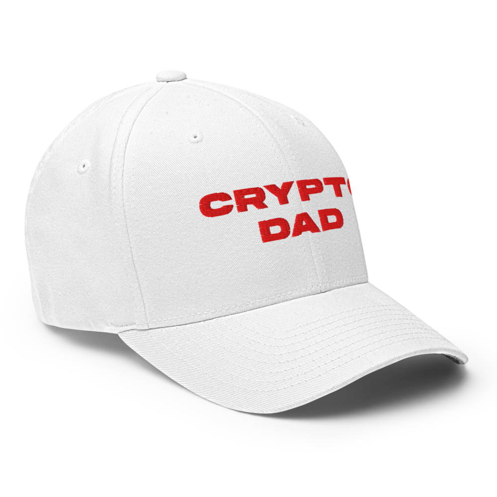 Crypto Dad Closed-Back Cap