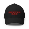 Crypto Dad Closed-Back Cap - Image 2