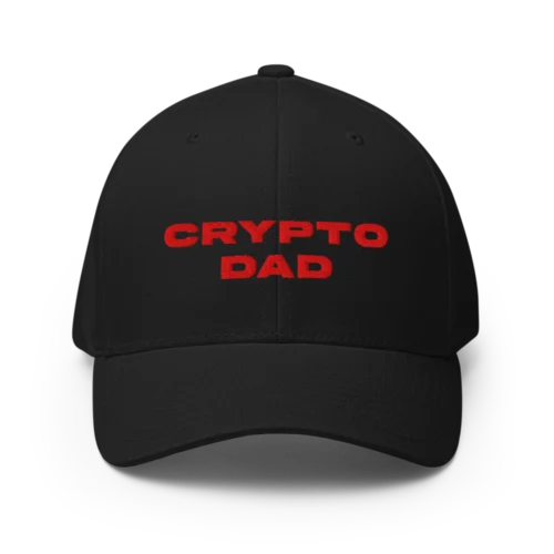 Crypto Dad Closed-Back Cap