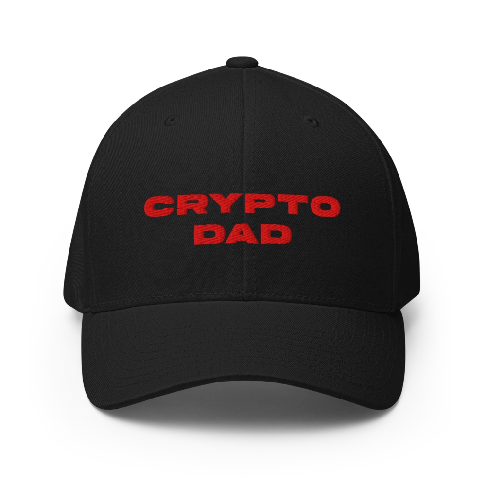 Crypto Dad Closed-Back Cap