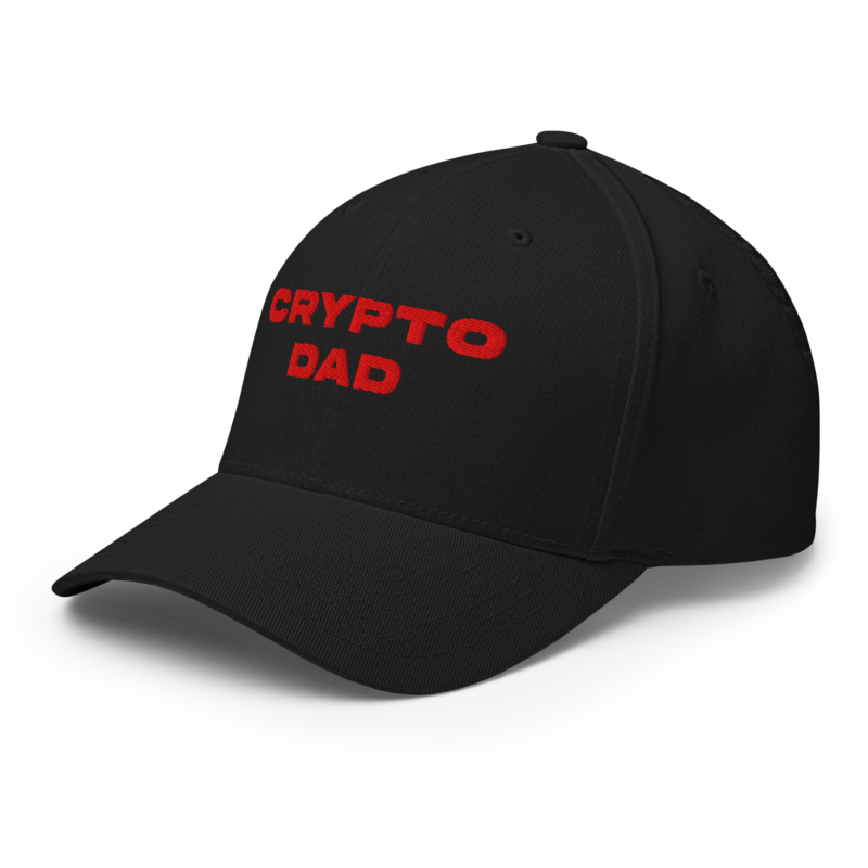 Crypto Dad Closed-Back Cap