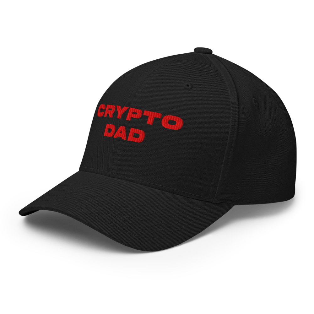 Crypto Dad Closed-Back Cap