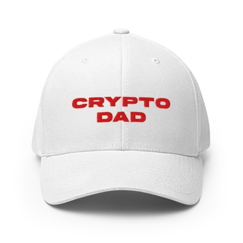 Crypto Dad Closed-Back Cap