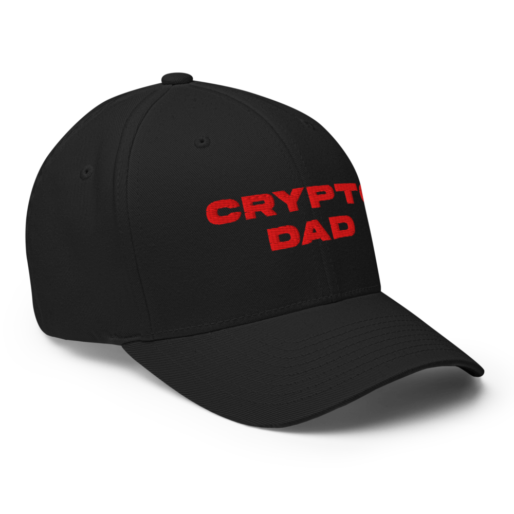 Crypto Dad Closed-Back Cap