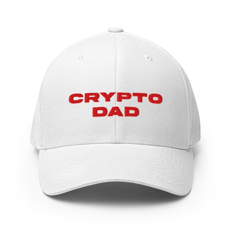 Crypto Dad Closed-Back Cap