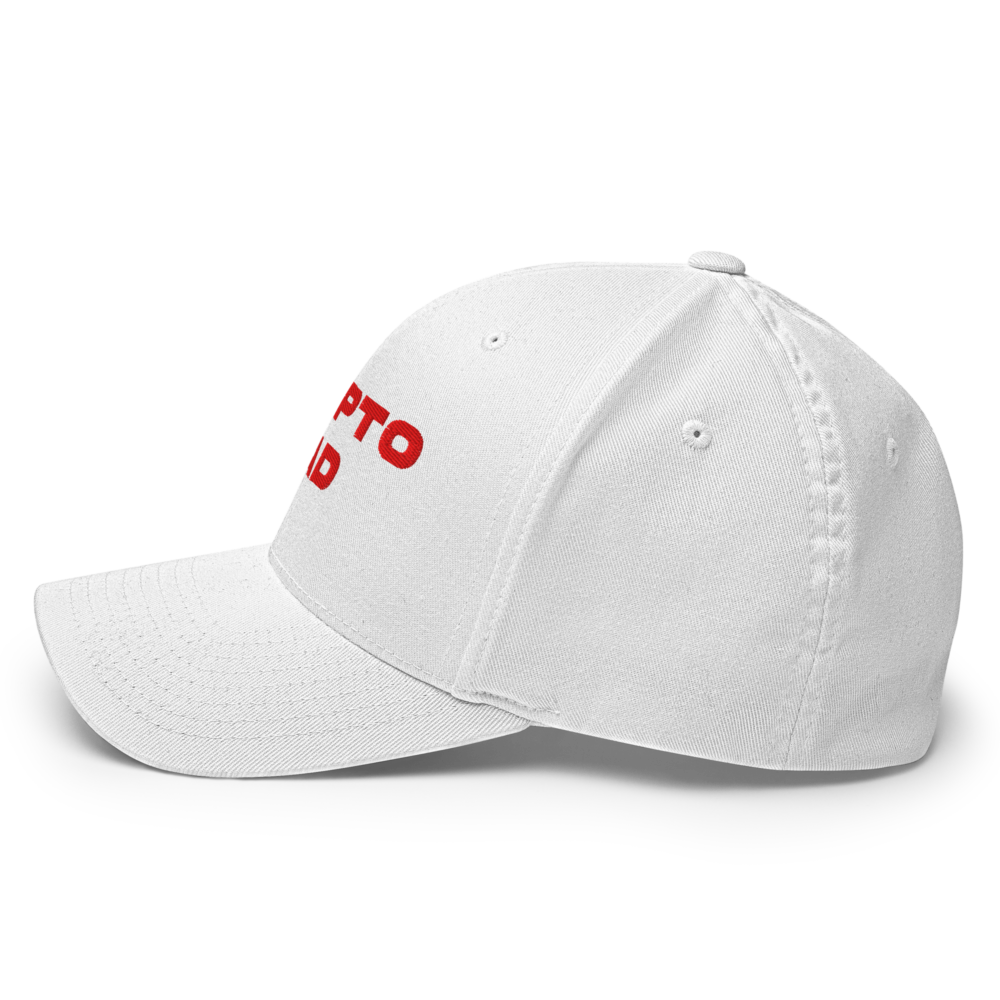 Crypto Dad Closed-Back Cap