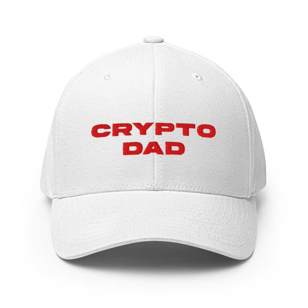 Crypto Dad Closed-Back Cap