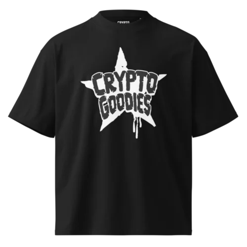 Crypto Goodies Star Oversized T-Shirt