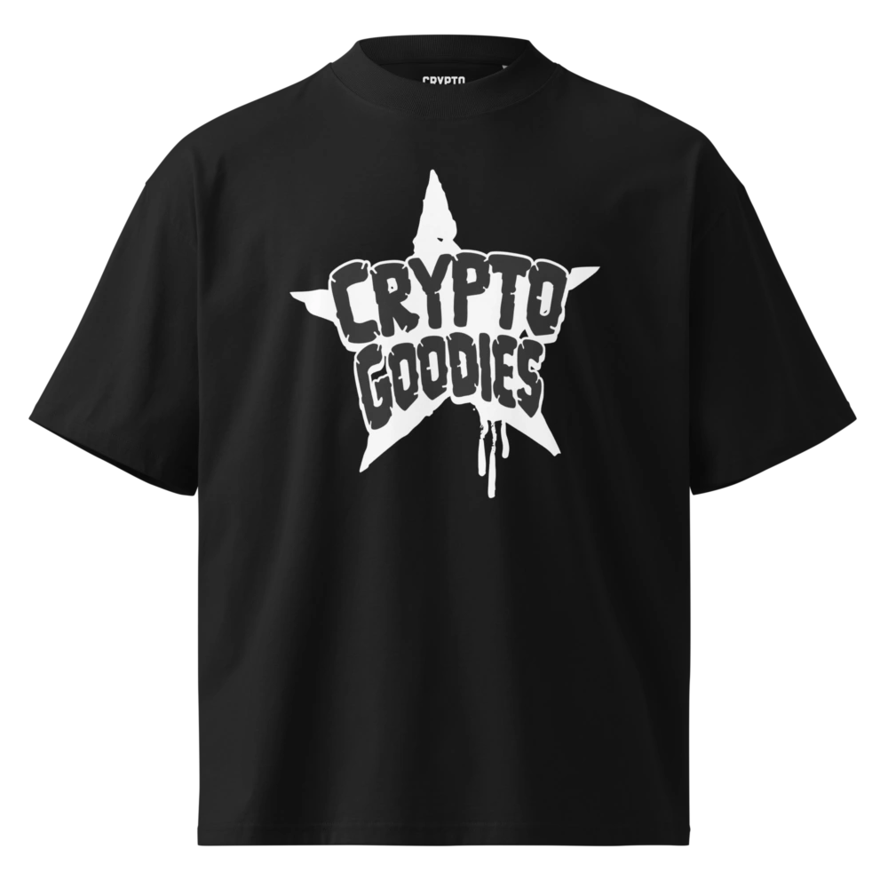 Crypto Goodies Star Oversized T-Shirt