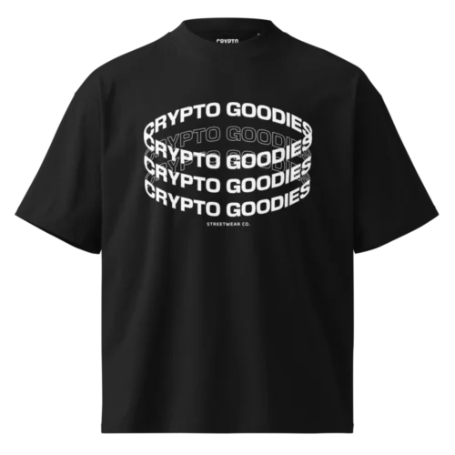 Crypto Goodies Streetwear Oversized T-Shirt