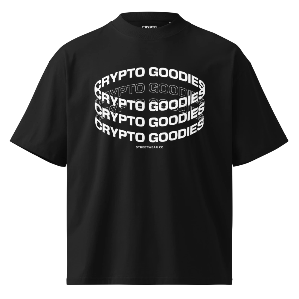 Crypto Goodies Streetwear Oversized T-Shirt