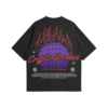Crypto Goodies World Oversized Distressed Tee