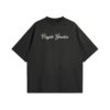 Crypto Goodies World Oversized Distressed Tee