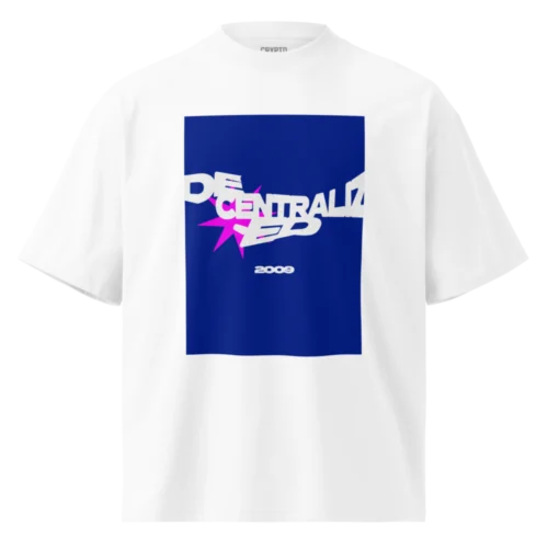 Decentralized Oversized T-Shirt