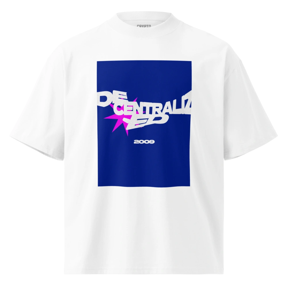 Decentralized Oversized T-Shirt