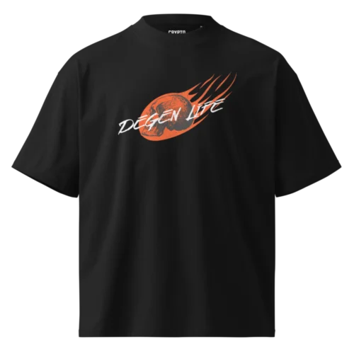 Degen Life Oversized T-Shirt