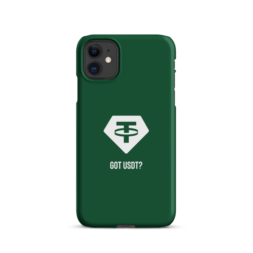 Got USDT? Snap Case for iPhone®