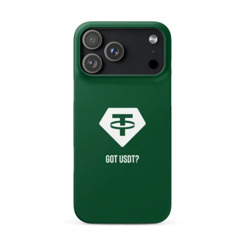 Got USDT? Snap Case for iPhone®