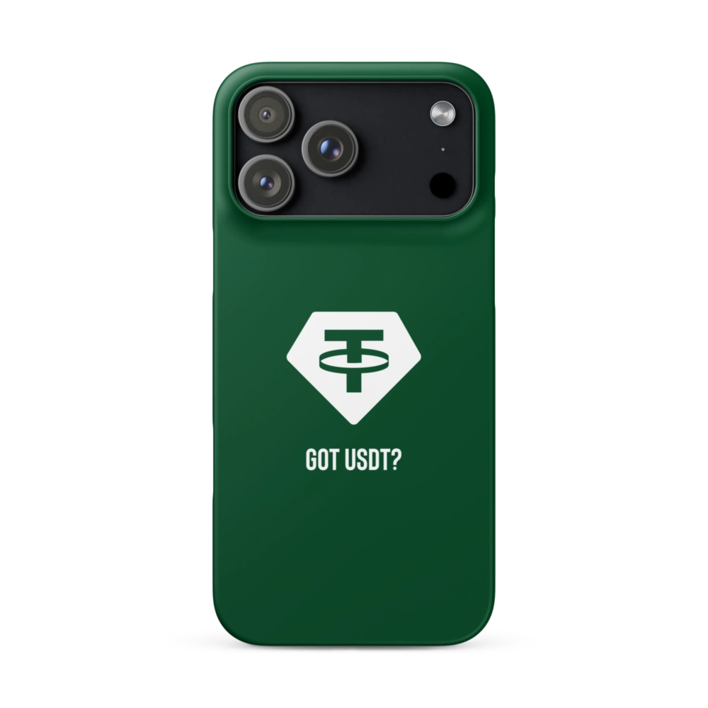 Got Usdt? Snap Case For Iphone®