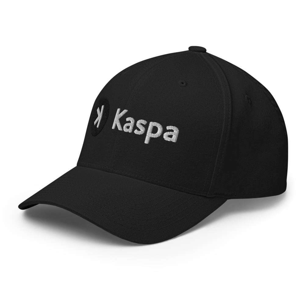 Kaspa Closed-Back Cap