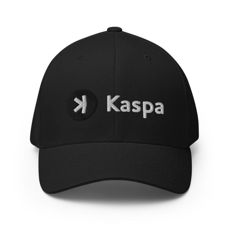 Kaspa Closed-Back Cap