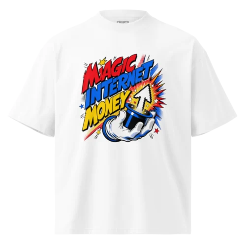Magic Internet Money Oversized T-Shirt