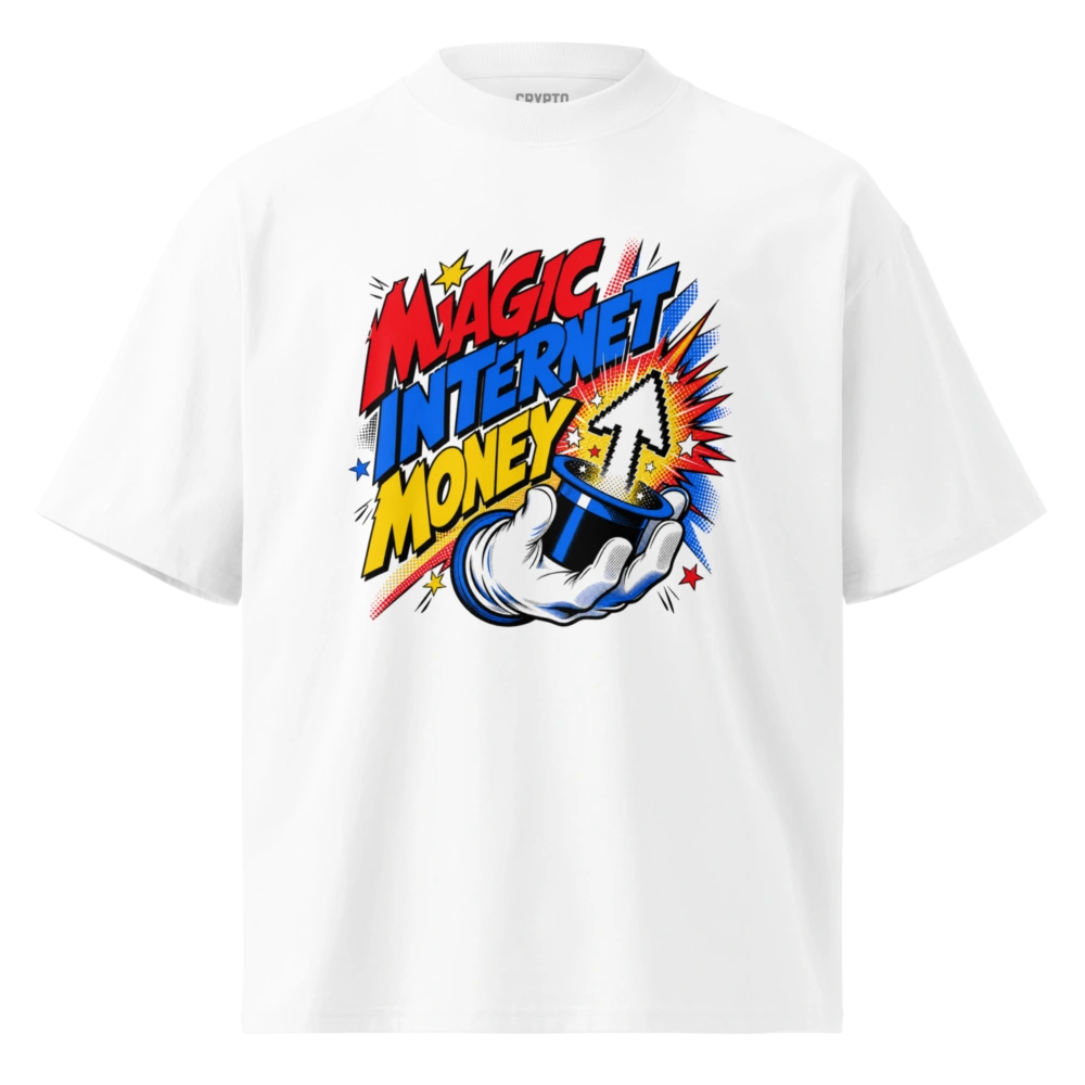 Magic Internet Money Oversized T-Shirt
