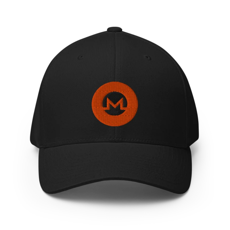 Monero Closed-Back Cap