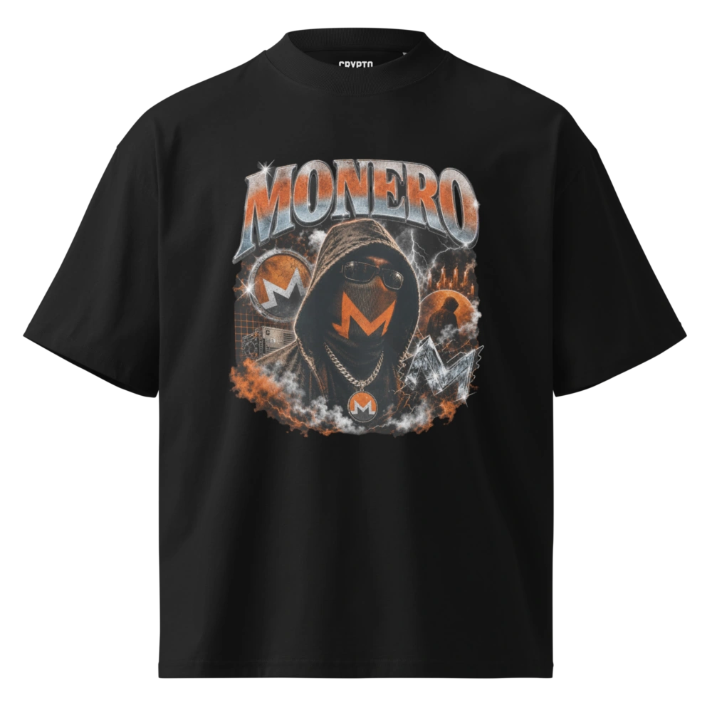 Monero Swag Oversized T-Shirt