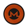 Monero V2 Embroidered Patch