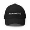 NAKAMOTO Closed-Back Cap