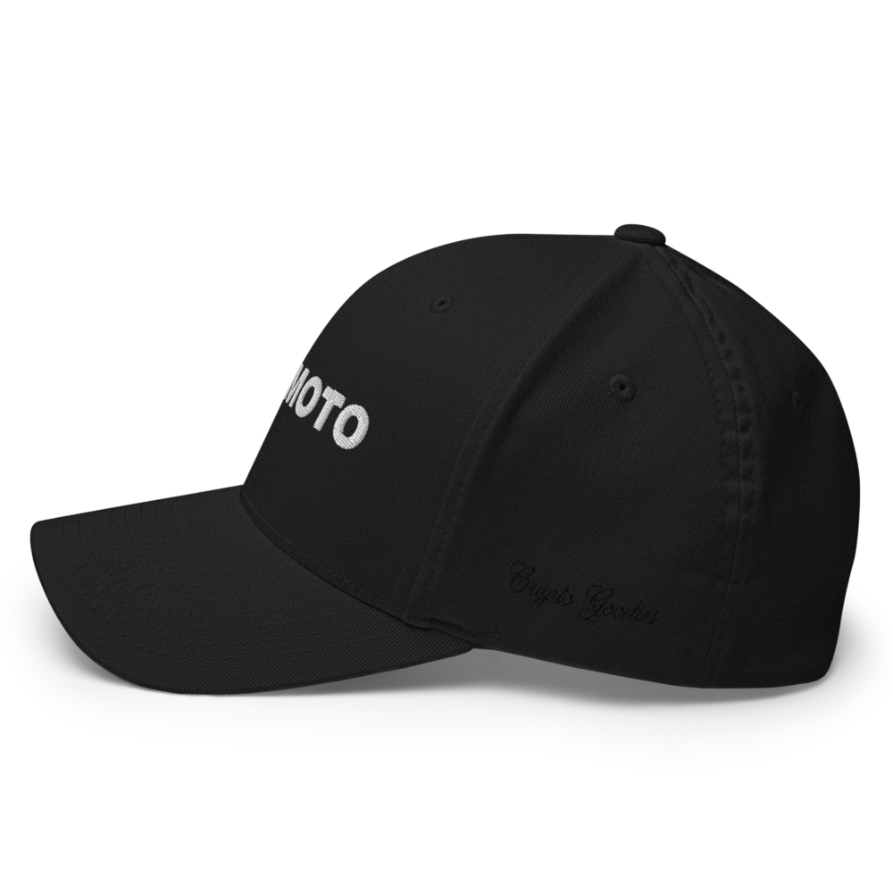 NAKAMOTO Closed-Back Cap