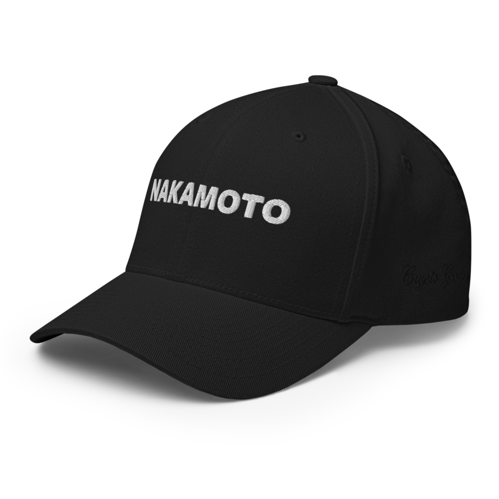 NAKAMOTO Closed-Back Cap