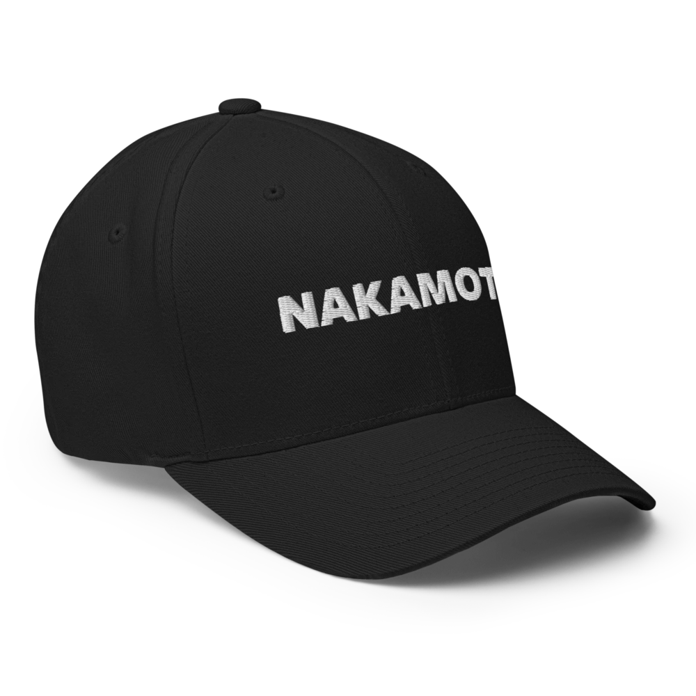 NAKAMOTO Closed-Back Cap