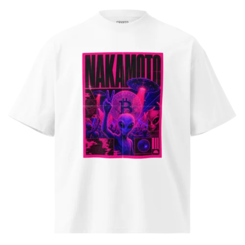 Nakamoto Rave Oversized T-Shirt