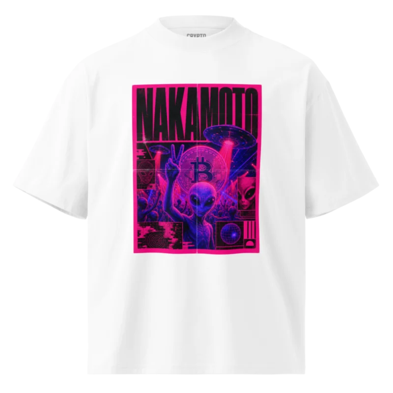 Nakamoto Rave Oversized T-Shirt
