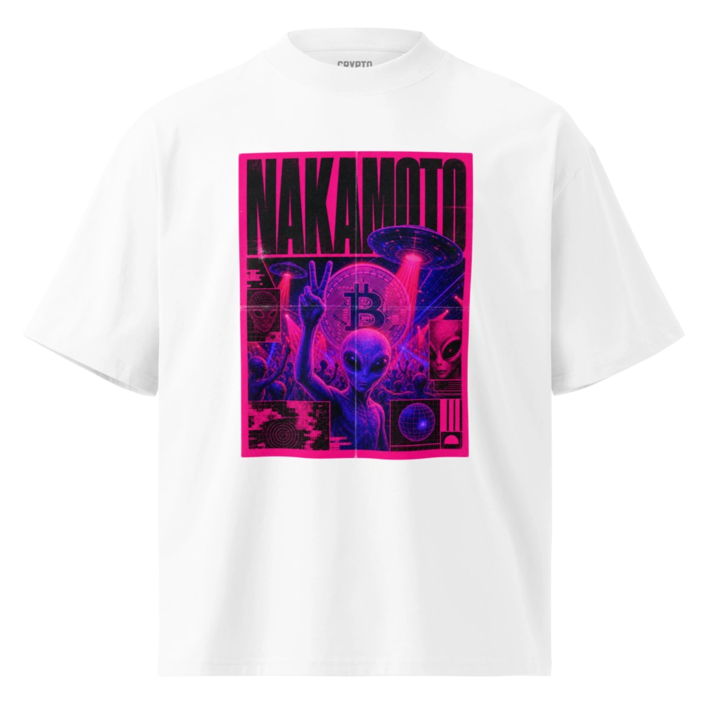 Nakamoto Rave Oversized T-Shirt