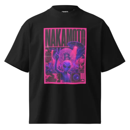 Nakamoto Rave Oversized T-Shirt