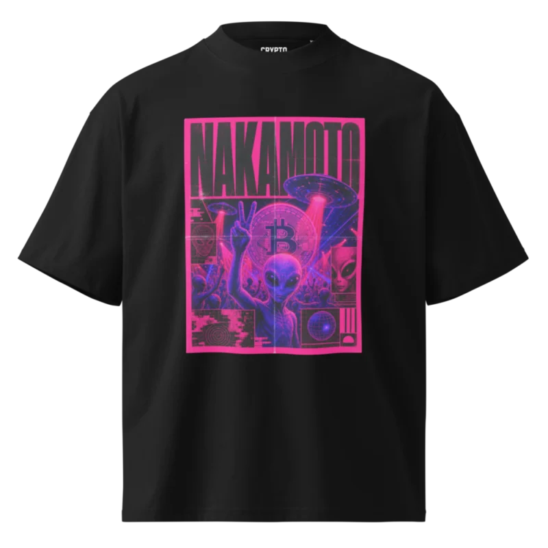 Nakamoto Rave Oversized T-Shirt